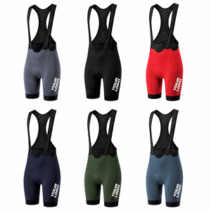<span class=keywords><strong>Pantaloncini</strong></span> da ciclismo da donna Y67 con pettorina imbottita in camoscio, traspiranti, per bici da strada, <span class=keywords><strong>MTB</strong></span>, gravel, pendolarismo, allenamento, taglie forti - Product Image 5
