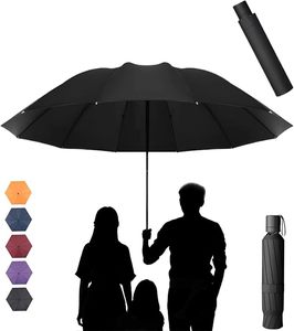 Sombrilla Infantil Compacta para Exteriores, Impermeable, Reflectante, con Diseño de Arcoíris, para Restaurante, con Logotipo Personalizado - Product Image 5