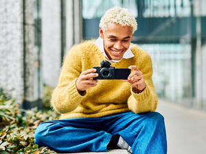 Cámara Sony ZV-1 II para Creadores de Contenido y Vloggers - Negra - Product Image 3