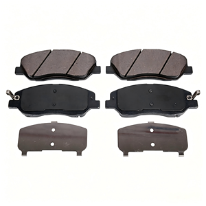 Plaquettes de frein avant OEM 581012BA10 pour Hyundai Santa Fe Genesis Kia Sorento, plaquettes de frein à disque en céramique, fournisseur en gros de pièces automobiles - Product Image 1