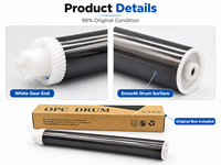 Drum OPC Kompatibel untuk Printer Kyocera ECOSYS M3540idn M3550idn P3050dn P3055dn P3060dn M3655idn M3660idn, 98% Baru