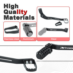 Waximoto מתאים <span class=keywords><strong>Yamaha</strong></span> tw200 1987-2025 afterשוק הבלם פלדה - Product Image 4