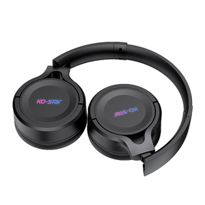 Casque de jeu sans fil de haute qualité pour joueurs, avec éclairage RGB, vente en gros - Product Image 6