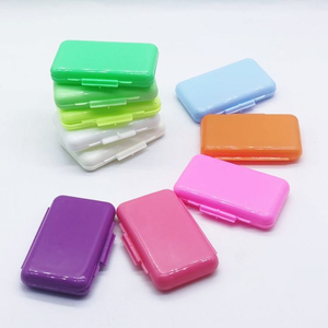 Cera de alivio dental sin cortes, colorida, con sabor a frutas, para puntos de ruptura de laboratorio dental, para ortodoncia <span class=keywords><strong>Invisalign</strong></span> - Product Image 4