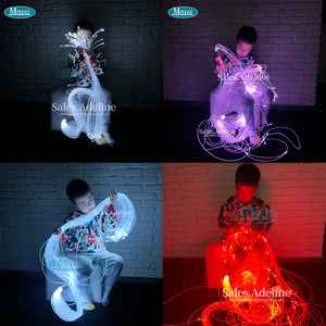 Sensorische Raum ausstattung Mini-Sofa fasern Optic Kit Sitz gepolsterter Sitz mit Glasfaser schwänzen - Product Image 5