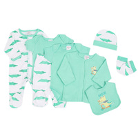 Prix de gros, vêtements pour bébés nouveau-nés, 8 pièces, 0-3 mois, vêtements pour bébés, doux pour la peau, garçon, tissu 100% coton, ensemble de vêtements pour bébés filles