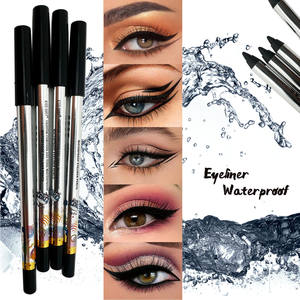 <span class=keywords><strong>KISS</strong></span> SUSY Extra Black Non-Smudge <span class=keywords><strong>Eyeliner</strong></span> Gel Pen Baru Impor Tahan Lama Tahan Air Tahan Keringat Lembut Mudah Berwarna untuk Mata - Product Image 1