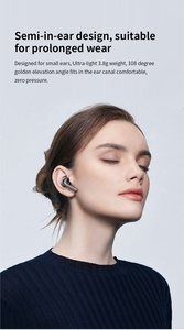 Agetunr S52 v5.3 TWS Tai nghe không dây Earbuds rảnh tay kích hoạt điều khiển bằng giọng nói mới độ trễ thấp cho chơi game thể thao - Product Image 5