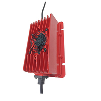 Chargeur intelligent étanche XYM 750W 24V 25A 36V 18A 48V15A 58.4V 16S Li-ion Lifepo4 Chargeur de batterie pour chariot de golf au plomb-acide