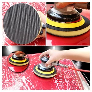 High Quality 5000 Grit 5 Inch Circle Foam Sandpaper Wet Dry Automotive <b>Abrasive</b> <b>Tools</b> Quality Mesh Sponge Sanding Pad - Product Image 6