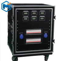 Boîtier de distribution d'énergie à 24 voies Cabinet de location d'écran d'éclairage de scène pour l'équipement dans le théâtre ou le studio