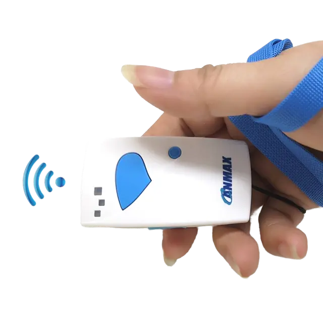 Hot Selling Lichtgewicht Draadloze Mini 1d Bluetooth Barcode Scanner