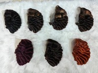 Perruques Frontales Courtes Coupées Pixie 13*4 de Fabrication, Perruques Bouclées avec Frange, Cheveux à Tresser Bob Bouclé, Perruques 100% Cheveux Humains Brésiliens