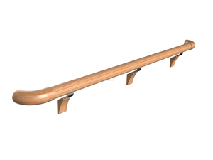 Rampe d'appui médicale en PVC pour couloir d'hôpital - Product Image 2