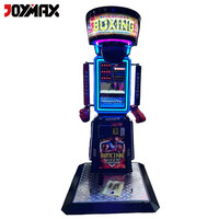 Nouvelle Machine de Jeu d'Arcade à Monnayeur Boxing King, Jeu de Frappe Ultime, Testeur de Force, Cadeau Sportif Ludique, Redempted