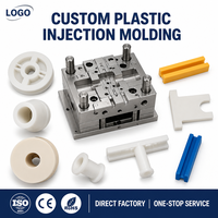 Produits de moulage par injection en plastique ABS PC en nylon personnalisés et durables pour l'automobile, les machines et les pièces industrielles