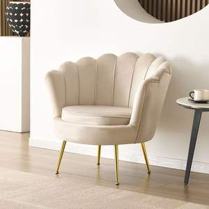 Silla Burbuja de Lujo, Taburete de Maquillaje, Silla de Diseño Moderno para Tocador, para Hogar, Dormitorio, Oficina, Sala de Estar, para Manicura, Silla Bread - Product Image 1