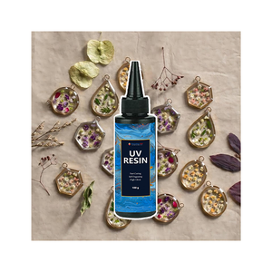 20/30/50/100g/250/500 tự làm <span class=keywords><strong>Epoxy</strong></span> loại cứng rõ ràng nhựa <span class=keywords><strong>Epoxy</strong></span> <span class=keywords><strong>UV</strong></span> Kháng <span class=keywords><strong>UV</strong></span> nhựa keo cho Silicone khuôn mẫu cho nghệ thuật thủ công - Product Image 3