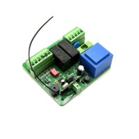 Télécommande 220V 433MHz pour portes enroulables, volet roulant en aluminium, récepteur RF