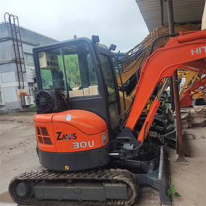 ZX30U ขุดขนาดเล็กมือสอง3ตัน0.09เมตรถังความจุปั๊มเครื่องยนต์22.3kW แบริ่งเกียร์ ZX33U-5 ZX50U-5 ZX35U-5 - Product Image 3