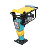 Prix usine Mini compacteur vibrant électrique portatif à plaque vibrante pour la construction routière