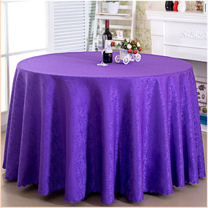 <span class=keywords><strong>Tovaglia</strong></span> in Tessuto Jacquard di Poliestere <span class=keywords><strong>Bianca</strong></span> per Decorazioni Matrimoniali, Eventi e Banchetti, Vendita all'Ingrosso - Product Image 4