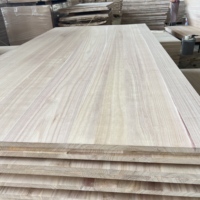 Matériaux bruts pour cercueils : Panneaux de bois de Paulownia 20mm, 22mm, 40mm – Planches de bois massif pour articles funéraires