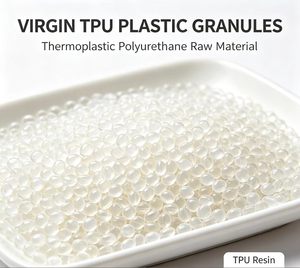 Granulés de plastique TPU E95, matière première polyester TPU, dureté 95A Shore, haute résistance à la traction, résine résistante à l'huile pour tubes et films - Product Image 5