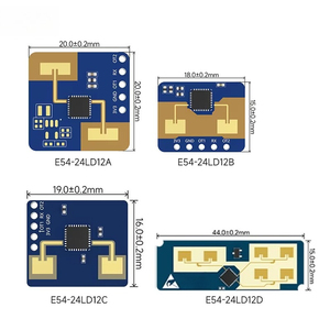 ODM E54-24LD 24GHz มิลลิเมตรเวฟเรดาร์โมดูลไร้สาย แบนด์ความถี่ระดับโลก เซ็นเซอร์ตรวจจับความเคลื่อนไหวขนาดเล็กแบบมิลลิเมตรเวฟ - Product Image 1