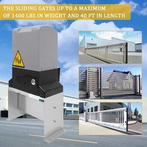 Nhiệm Vụ Nặng Nề Ứng Dụng Điều Khiển 1000Kg Cửa Tự Động Nhà Khai Thác Cửa Động Cơ Cửa Trượt Mở - Product Image 5