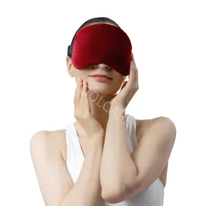 Moist Heat Compress, Microwave Heated Eye Mask for Dry Eyes, Relief Eye Fatigue