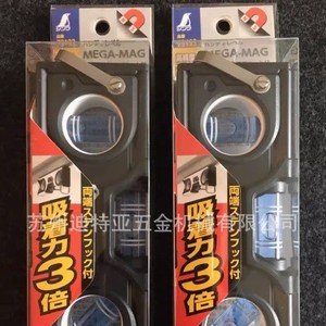 Nivel de burbuja mini Shinwa de 1.5 pulgadas con imán para uso doméstico y bricolaje - Product Image 2