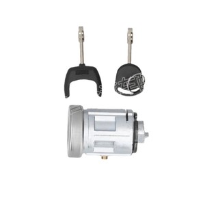 Ford Transit Mk7 06 14 Door <b>Lock</b> Cylinder 2S61 A3697 AA With 2 <b>Keys</b> Cylindrical Steel <b>Lock</b> Replacement Part - Product Image 1