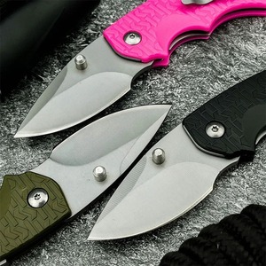 Cuchillo de Hoja Fija para Exteriores 3800 EDC, Modelo 107, Multifuncional, Mini, Portátil, para Camping, Caza y Pesca, Acero 8Cr13MoV, Nylon - Product Image 1