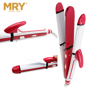MRY Fer à boucler <span class=keywords><strong>pas</strong></span> <span class=keywords><strong>cher</strong></span> en gros 24mm, double tension, température constante 200°C ℃   Outil de coiffure, <span class=keywords><strong>boucleur</strong></span> pour <span class=keywords><strong>cheveux</strong></span> - Product Image 3
