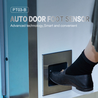 Turtech-Fotocélula con sensor infrarrojo activo para pies, fotocélula de alta frecuencia de actualización, diseño moderno para laboratorios hospitalarios