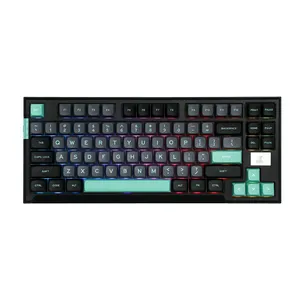 Venta al por mayor Feker IK85 Plus 75% Hot Swappable Wired & Wireless Mechanical Keyboard interruptores táctiles lineales para teclado mecánico