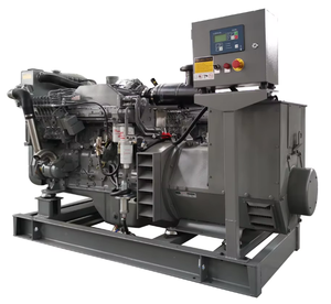 Генератор переменного тока с открытой рамой 75 кВт, мощность 50 Гц, частота 400 В, выход постоянного тока 230 В/12 В, номинальная мощность 3 кВт - Product Image 6