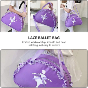 Dance Duffel Bag Ballerina Toys <strong>Ballet</strong> Bags for Girls, Dance <strong>Shoes</strong> Bags, Garment Bag for Dance