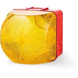 Luce di Segnalazione Auer 874567408 in Plastica IP65 con LED Giallo - Nuova e Resistente - Product Image 1