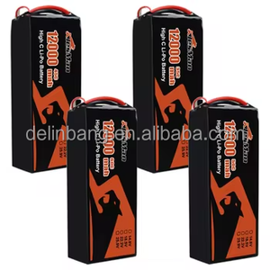 แบตเตอรี่ลิเธียมโพลิเมอร์ DLB OEM 6S 22.2V 30C 60C 4200mAh 6000 8000 9000 10000 12000 FPV 7/10 นิ้ว - Product Image 3
