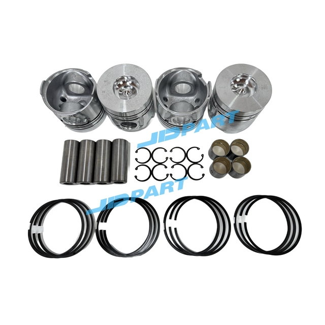 Piston and Rings For CA498-12 Engine Parts Heavy Equipment Part