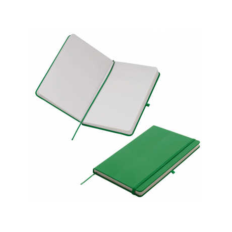 Kiel Notebook A5 Linen Cover Thermal and Spiral Bound Agenda Journal for School 100 Sheets Sizes A5 A6 A7