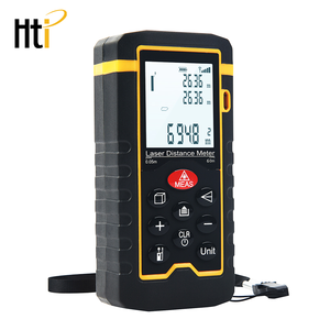 Ht-100 Laser Meter điện tử Roulette LCD kỹ thuật số Laser Rangefinder trena Metro đo băng cai trị công cụ kiểm tra - Product Image 1