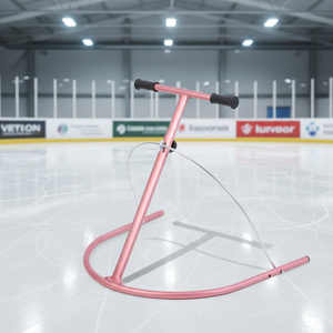 고품질 알루미늄 어린이 스케이트 학습 보조기, 높이 조절 가능한 트레이너 보조기 및 지지대 - Product Image 6