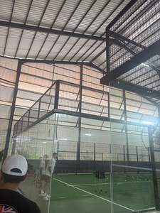 Équipe d'installation Exito disponible terrain <span class=keywords><strong>de</strong></span> padel fournisseur d'<span class=keywords><strong>or</strong></span> terrain <span class=keywords><strong>de</strong></span> padel panoramique équipement <span class=keywords><strong>de</strong></span> court <span class=keywords><strong>de</strong></span> tennis <span class=keywords><strong>de</strong></span> padel professionnel - Product Image 3