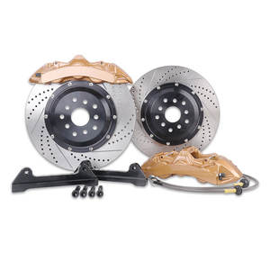 Étrier de frein de course modifié GT6 Sports Kits de gros freins à 6 positions pour Rotors Camry 18/19/20/355/ 380/405mm - Product Image 6