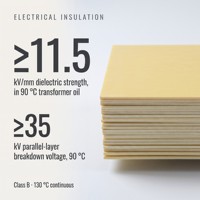 Plaque isolante laminée en fibre de verre et résine époxy 3240 jaune pour transformateur haute tension, découpe CNC