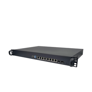 Routeur industriel multi-ports LAN AISTONE, processeur <span class=keywords><strong>i7</strong></span> <span class=keywords><strong>4700MQ</strong></span> 4 cœurs, 4x 10G SFP+, 8 ports LAN 2.5G, 3*DDR, 1*M.2 NVME, pare-feu - Product Image 1