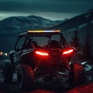 42inch đuổi theo đèn thanh dải ánh sáng phổ 4x4 off road cho ATV SUV Jeep lái xe dẫn ánh sáng nhấp nháy thanh xe RGB sửa chữa ánh sáng - Product Image 3
